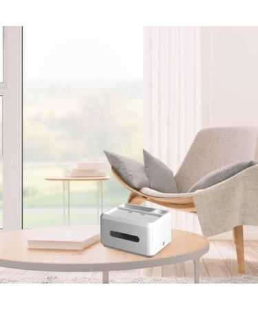 Elegant Face Tissue Box Cover Holder - Makeup & Bathroom Organizer for Vanities & Bedrooms - Buy Online on GoSupps.com