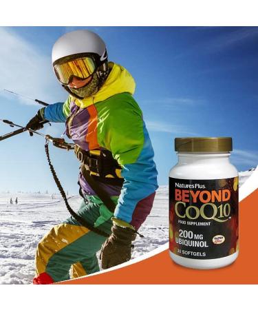 Nature's Plus Beyond CoQ10 - 60 Softgels for Heart Health & Energy - Buy Online on GoSupps.com