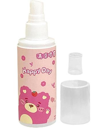 Buerfu Cooling Spray For Skin - 80ml Full Body Cooling Mist - Instantly Reduce Temperature Spray Small Lightweight Refreshing Protective Skin-friendly Spray For Face And Body Bear - Buy Online on GoSupps.com