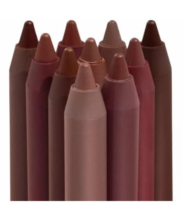 Colourpop Truth or Bare Lippie Pencil Vault - Set of 10 Nude Lip Liners | New in Box - Buy Online on GoSupps.com