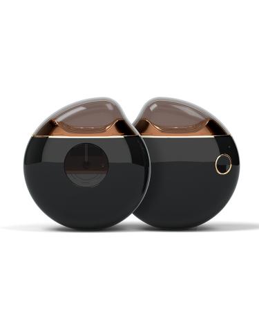 Electric Nail Clipper Integrated Nail File Nail Scissors and Nail Cutters Small Automatic Nail Cutter for Adults Seniors Infants Babies Men Women(Black)