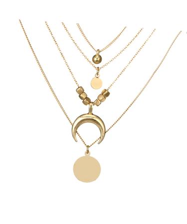 FOYTOKI A Necklace Necklaces Pendant Necklace Chain Women Chain Women Necklace Miss Jewelry European Fashion