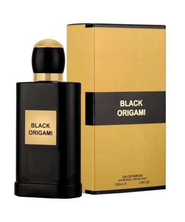 BLACK ORIGAMI EAU DE PARFUM 100ml | LUXURY LONG LASTING FRAGRANCE | PREMIUM IMPORTED FRAGRANCE SCENT FOR MEN AND WOMEN | PERFUME GIFT SET | ALL OCCASION (Pack of 1)