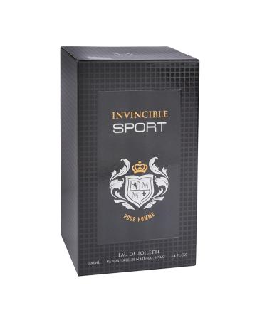 Generic MCH Beauty Invincible Sports Cologne for Men Eau De Toilette Perfume Long Lasting Fragrance - 3.4 fl oz - Buy Online on GoSupps.com