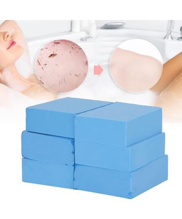 6-Piece Bathing Sponge Set Premium Bath & Shower Sponges for Adults & Kids | Ideal for Cleaning & Peeling - Buy Online on GoSupps.com