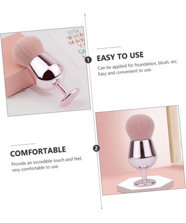 DOITOOL Blush Brush Makeup Brush Pink Highlighter Loose Powder Brush Blending Blush Brush Styling Powder Brush for Makeup Travel Makeup Brush Pink Powder Hebei Fiber Wool Foundation Miss - Buy Online on GoSupps.com