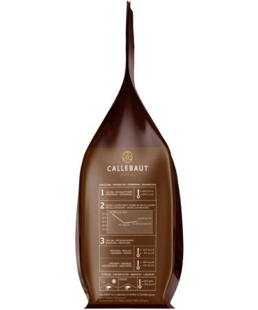Callebaut Select 811 Dark Chocolate Callets 1kg - Premium Quality - Buy Online on GoSupps.com