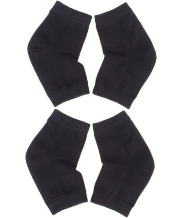 FRCOLOR Metal Finger Claws Pairs feet Repair Heel Walking Gel Heel Sleeves Rough Calluses Mens Stocking Gel Foot Dry feet Man Breathable Ankle Mermaid Cake Decorations - Buy Online on GoSupps.com