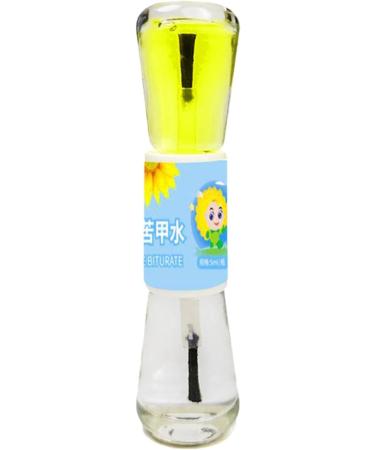 Nail Biting Prevention for Kids Nail Oil Bitter Nail Polish | Nail Care Safe Bitter Taste Solution No Bite Nail Biter Stopper Stop Biting Nails for Kids - Buy Online on GoSupps.com