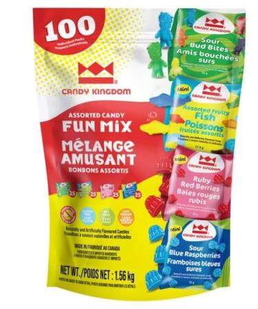 Candy Kingdom Assorted Candy Fun Mix 1.56 kg