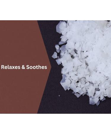 Earth & Envy Dead Sea Magnesium Bath Flakes 5LB - Resealable Bag/Container | Natural Epsom Salt Alternative - Buy Online on GoSupps.com