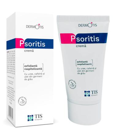 Psoritis 7% urea - eczema keratosis psoriasis |Treats dry thick cracked skin on the body - feet elbows knees hands |Caffeine vitamin A - Buy Online on GoSupps.com