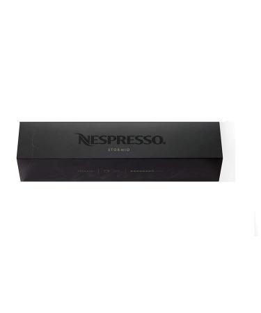 Nespresso Nespresso Vertuo Capsules / Pods 10 (Nespresso Vertuo Stormio 8 Pods 10's)