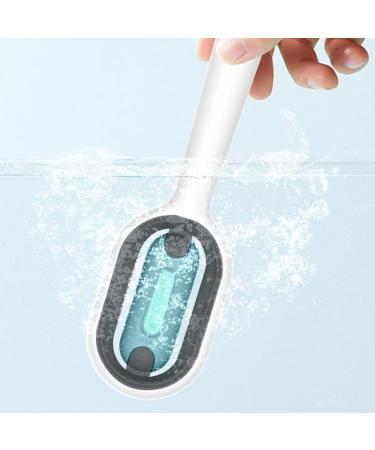 Urijk Animal Hair Removal Comb with Water Tank - Portable Multifunctional Pet Brush for Cats & Dogs | Ideal for Grooming Massage & Hair Removal - Buy Online on GoSupps.com