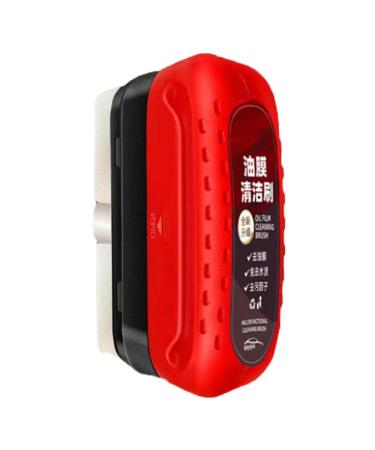 Car Glass Oil Film Cleaner - Car Windshield Oil Film Cleaner Car Oil Film Cleaning Brush Glass Oil Film Remover Strong Front Windshield Remover Prevents Rain And Fog Cleaning Glass Brush (1pc)