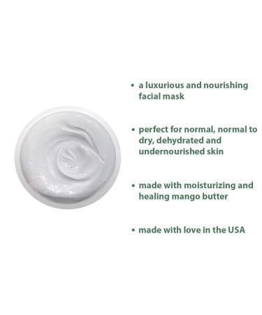 Raya Collagen Treatment Masque - Nourishing Facial Mask for Combination Dry Dehydrated Skin | Reduces Lines & Wrinkles - International Shipping Available - Buy Online on GoSupps.com
