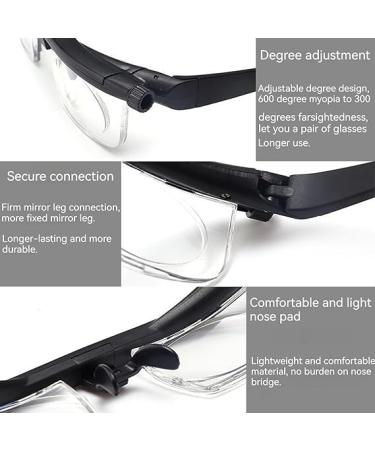 Flex Focus Adjustable Glasses - Dial Vision Eyewear for Perfect Clarity | International Shipping Available - Buy Online on GoSupps.com