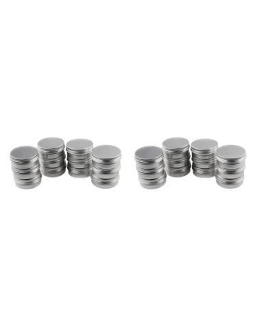 GAZECHIMP 12PC Aluminum Gelick Empty Socket Cream Can - 10g Lip Balm Lotion Tin with Screw Thread Lid for Nail Art & Cosmetics - International Shipping Available - Buy Online on GoSupps.com