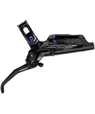 SRAM Code RSC Disc Brake and Lever - Front, Hydraulic, Post Mount, Black with Rainbow Hardware, A1