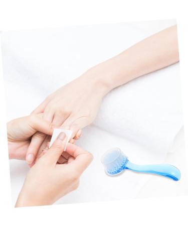 FRCOLOR 4pcs Fingernail Cleaning Nail Cleaners Hand Grip Nail Facial Brush Plastic Brush Nail Brush for Cleaning Portable Fingernail Nail Accessories Manicure Supplies Home Nail - Buy Online on GoSupps.com