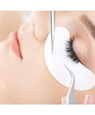 Siismi 50 Pairs Eyelash Extensions Pads & 25 Eyelash Brushes - Premium Quality for Stunning Lashes | International Shipping - Buy Online on GoSupps.com