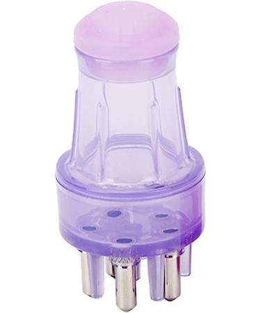 Peine Hair Applicator 3 Ml Massage Massage Promotes Oil Absorption Oil Applicator Oil to Prevent Leakage for Liquid Hair Growth PURPLE - Buy Online on GoSupps.com