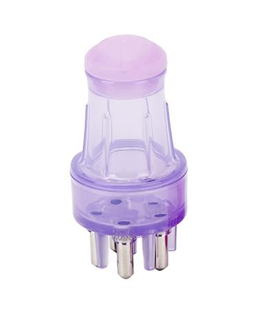 Peine Hair Applicator 3 Ml Massage Massage Promotes Oil Absorption Oil Applicator Oil to Prevent Leakage for Liquid Hair Growth PURPLE