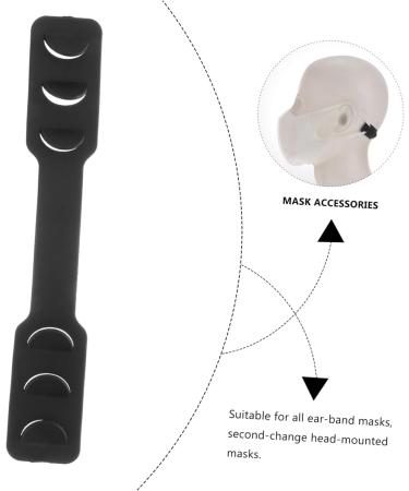 Buy BUIFULSIC 10 STK Mask Ball Belt Hook & Extension Clips - Comfortable Mask Accessories for Ear Relief - Buy Online on GoSupps.com