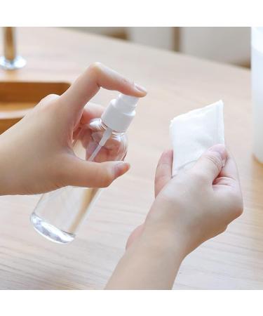 ptumcial Bottling Transparent Spray Bottle Spray Perfume Fine Mist Empty Bottle Small Watering Can 50ml - Buy Online on GoSupps.com