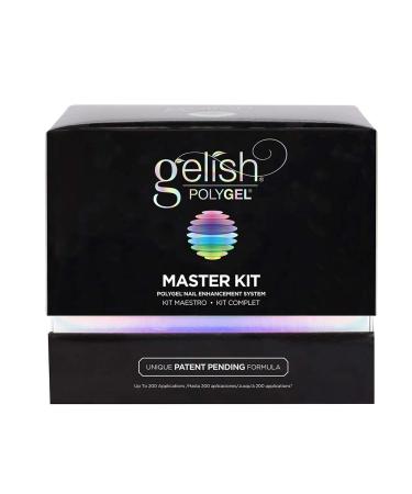 Harmony Gelish Polygel Master Kit - Ultimate Nail Enhancement for Beautiful Long-Lasting Manicures - Buy Internationally - Buy Online on GoSupps.com