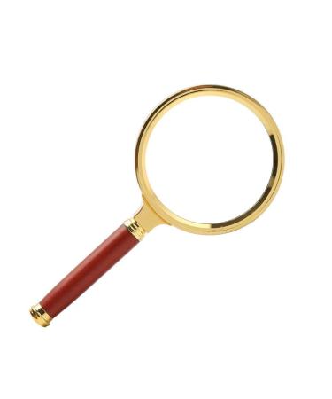 Handheld Magnifying Glass High Definition Optics Can Enlarge Children's Student Reading 6X Made in China