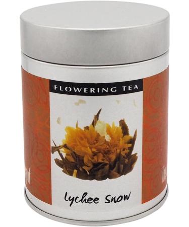 The Exotic Teapot - Flowering Tea Selection Box 3 Sampler Tins of Blooming Tea Jasmine Flower Tea Balls - Buy Online on GoSupps.com