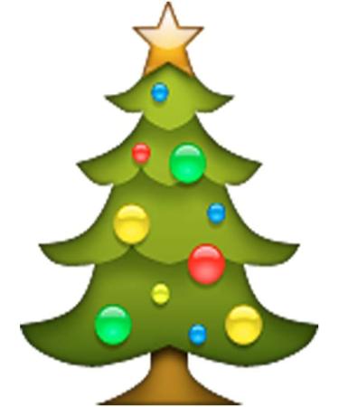 24 Fabulous Pre-Cut Edible Wafer Cake Toppers: Christmas Emojis - Buy Online on GoSupps.com