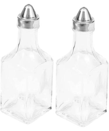 Zerodeko 6 Pcs Mini Spice Bottle Home Accessory Kitchen Accessory Mini Terrarium Home Supply Soy Sauce Dispenser Sauce Bottles Cooking Oil Bottle Cruet Olive Oil Glass Salad Dressing 5.6X5.6X13.3CMx3pcs Transparentx3pcs - Buy Online on GoSupps.com