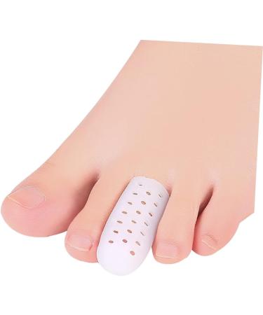 HAPINARY 6 Pairs Silicone Gel Toe Separator Foot Protectors - Toe Cushion & Sleeves for Toe Protection - Buy Online on GoSupps.com