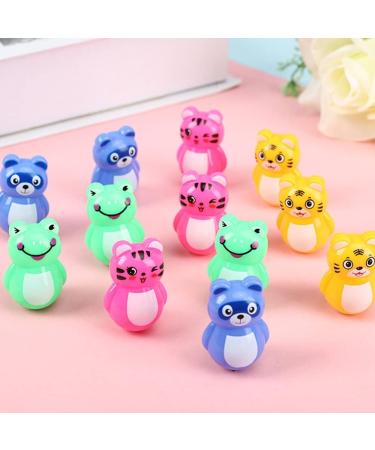 Nuobesty 24-Piece Cup Toy Set | Fun Bath Toys & Mini Mugs for Kids | Ideal Gift for Children | Home Decor & Desktop Fun - Buy Online on GoSupps.com