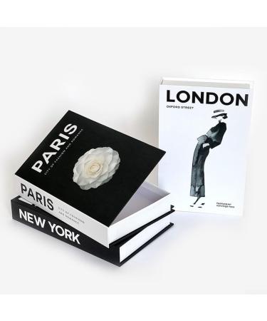 GBTDOFACE Decorative Book Set | Luxurious Fashionable Fake Books for Home Decor & Gifts | International Shipping Available - Buy Online on GoSupps.com