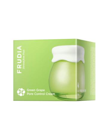 Frudia Green Grape Pore Control Cream 1.94 oz - Minimize Pores & Hydrate Skin - Buy Online on GoSupps.com