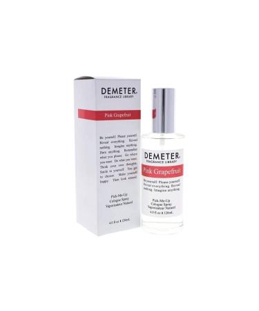 Pink Grapefruit by Demeter for Women Pick-Me Up Cologne Spray 4 Ounce - Buy Online on GoSupps.com