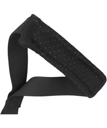 Leg Lifter Strap Rigid Foot Lifter Mobility Aid Multi-Loop Leg Lifter Mobility Aid with Handgrip Leg Raiser Strap for Bed with Non Slip Foot Pad for Elderly Disability Mobility Aids for Wheelchair Car - Buy Online on GoSupps.com