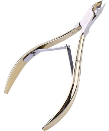 Nipper Cutter Stainless Steel Nail Toe Clipper Cuticle Scissor Trimmer Pedicure Manicure Tool - Buy Online on GoSupps.com