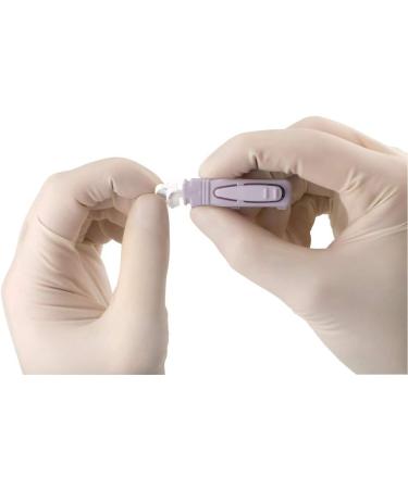 Owen Mumford Unistics 3 Extra Blood Lancelets 21g - Compatible with Beurer Medisana Accu-Chek | 100 Pieces - International Shipping Available - Buy Online on GoSupps.com