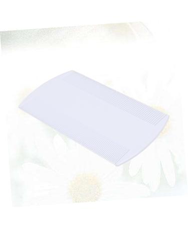 Lurrose 3-in-1 Double-Sided Lice & Flea Comb for Pets - Fine Teeth Lice Removal Tool | Effective Against Fleas & Lice - Buy Online on GoSupps.com