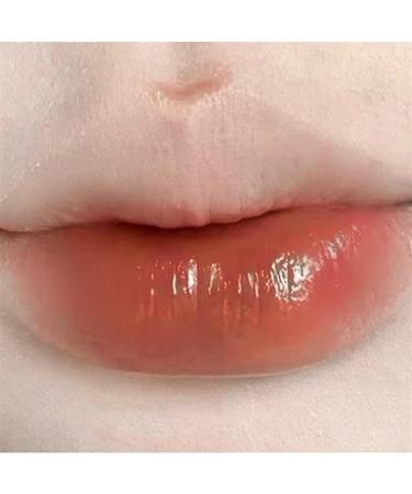  BADALO Velvet Mist Water Mist Lip Mud Soft Silky Matte Vegan White Lip Gloss Non-stick Lip Glaze Lipstick (Color : 4 Toffee Ginger Candy) - Buy Online on GoSupps.com