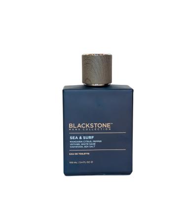 Sea and Surf Fragrance for Men by Blackstone Eau de Toilette 3.4 fl oz