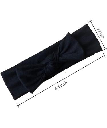 TraderPlus 10 Pack Baby Girl Bows Headbands for Newborn Infant Toddler and Child - Buy Online on GoSupps.com