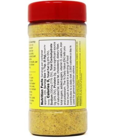 Badia Adobo Seasoning With Pepper 198.4g | Great for All Kind of Meat and Vegetables | Gluten Free | Pack of 2 - Buy Online on GoSupps.com