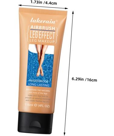 Healvian Leg Face Paint Makeup Face Highlighter Concealer Face Makeup Foundation Leg Makeup Liquid - Buy Online on GoSupps.com