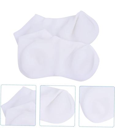 minkissy Ladies Socks 1 Pair Protective Socks Feet s Humidor Gel Moisture Socks for Dry Feet Ventilate Heel Socks Dry Feet Socks Anti Dry Sock Feet Care Sock for Dry Cracked 20X12cm - Buy Online on GoSupps.com