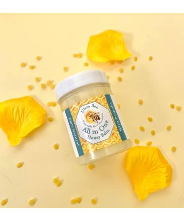  Ultra Bee Ultra Bee Multifunctional Moisturizer with Honey Balm 100% Natural 200ml - Buy Online on GoSupps.com